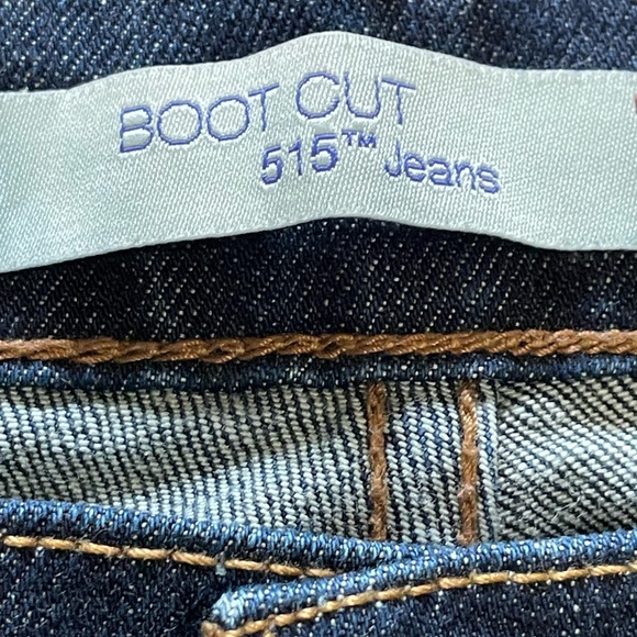 Levi's Women's 515 Bootcut Jeans Size 12 - Picture 14 of 16